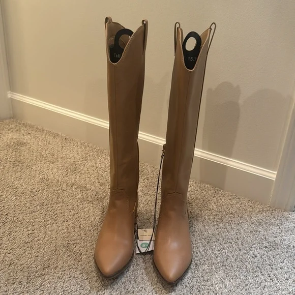 Universal Thread Riding Boots - Picture 4 of 6